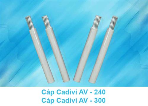 Cáp Nhôm Hạ Thế AV - 0.6-1kV * Cadivi